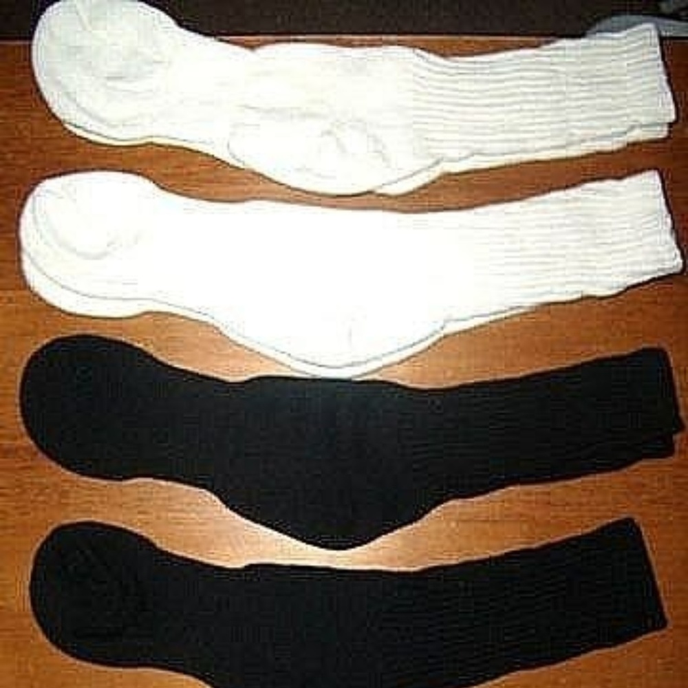 Vintage Rare Uniquely Designed Slouch Socks